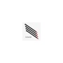 Magpul Industries DAKA Gear Straps, Compatible with All DAKA GRID Organizer Systems, 12"x.75", Matte Finish, Black and Red, 4 Straps Included