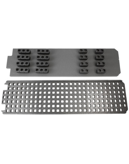 Magpul Industries DAKA GRID Organizer, Fits Plano All Weather 2 52", Matte Finish, Black, Includes (6)-Triple Blocks, (6)-Double Blocks and Replacement Base Foam
