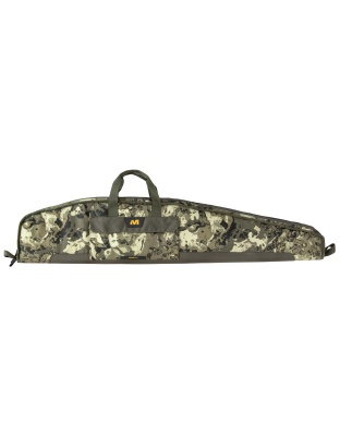 Muddy Scoped Rifle Case, 48" Long, 600 Denier Construction, Veil Canyon Gray
