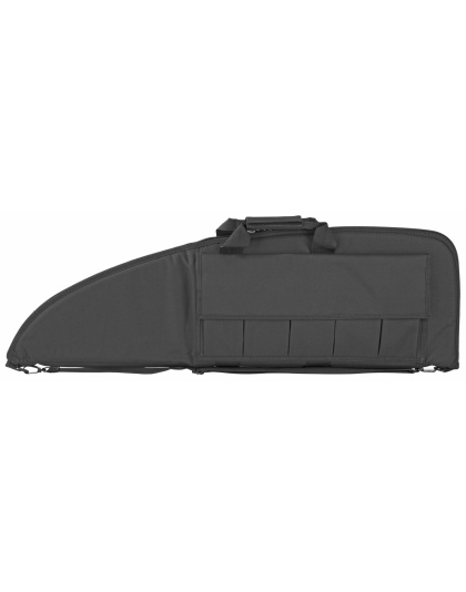 NcSTAR Rifle Case, Black, Nylon, 38", Carry Handle, Shoulder Strap