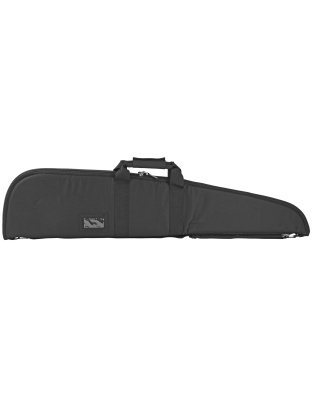 NcSTAR Rifle Case, Black, Nylon, 42", Carry Handle, Shoulder Strap