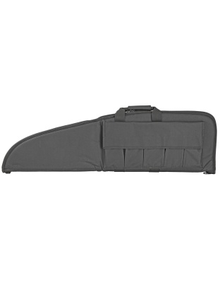 NcSTAR Rifle Case, Black, Nylon, 42", Carry Handle, Shoulder Strap
