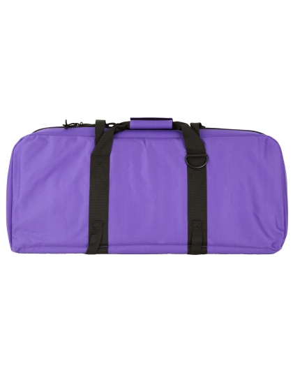 NcSTAR Deluxe Sub Gun Case, Purple, Fits Sub Gun/AR & AK Pistol, 27.5"x11" Main Compartment