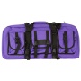NcSTAR Deluxe Sub Gun Case, Purple, Fits Sub Gun/AR & AK Pistol, 27.5"x11" Main Compartment