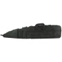 NcSTAR Drag Bag, 45" Rifle Case, Nylon, Black, Includes Backpack Shoulder Straps