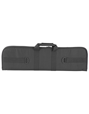 NcSTAR Rifle Case, Black, Nylon, 34", Carry Handle, Shoulder Strap