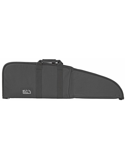 NcSTAR Rifle Case, Black, Nylon, 42", Carry Handle, Shoulder Strap