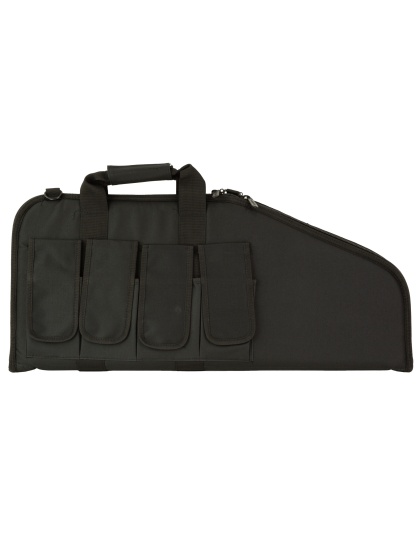 NcSTAR Tactical Sub Gun Case, Fits AR/AK Pistols, Subguns, AOW, and Others that Are Less Than 28" in Overall Length, Black