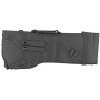 NcSTAR Rifle Scabbard, Black, Nylon, 22" Length, Six Metal D-Ring locations, Includes Padded Shoulder Sling