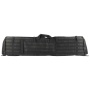 NcSTAR Rifle Case Shooting Mat, 48" Rifle Case, Unfolds to 66" Shooter's Mat, Nylon, Black, Exterior PALS Webbing, Includes Backpack Shoulder Straps
