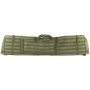 NcSTAR Rifle Case Shooting Mat, 48" Rifle Case, Unfolds to 66" Shooter's Mat, Nylon, Green, Exterior PALS Webbing, Includes Backpack Shoulder Straps