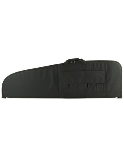 NcSTAR Scoped Rifle Case, Rifle Case, Black, Nylon, 52", Tall Model