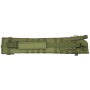 NcSTAR Shotgun Scabbard, Green, Nylon, 29" Length, Six Metal D-Ring locations, Includes Padded Shoulder Sling