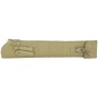 NcSTAR Shotgun Scabbard, Tan, Nylon, 29" Length, Six Metal D-Ring locations, Includes Padded Shoulder Sling