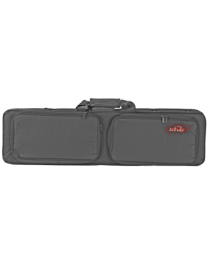 SKB Sports Hybrid Breakdown Shotgun Case, Rugged Ballistic Nylon, Black Color, 34.00" L x 9.00" W x 5.50" D
