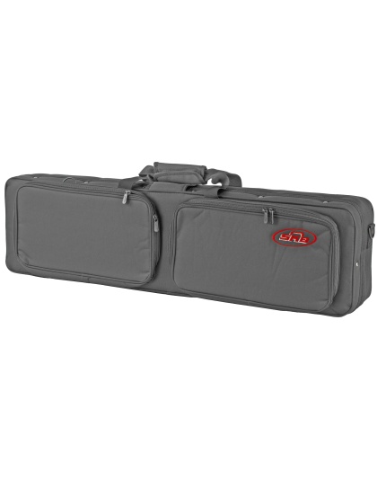 SKB Sports Hybrid Breakdown Shotgun Case, Rugged Ballistic Nylon, Black Color, 34.00" L x 9.00" W x 5.50" D