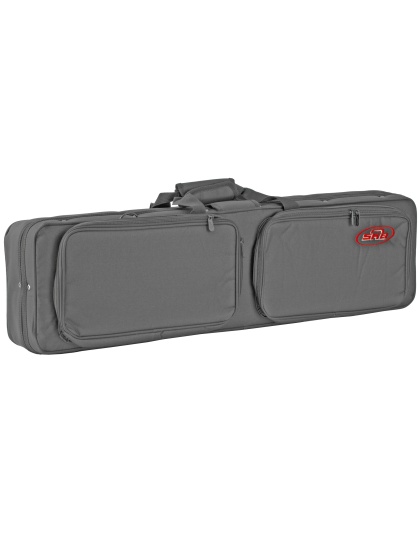 SKB Sports Hybrid Breakdown Shotgun Case, Rugged Ballistic Nylon, Black Color, 34.00" L x 9.00" W x 5.50" D