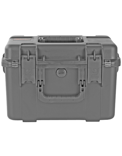 SKB Sports iSeries, Four Handgun, Polypropylene Copolymer Resin, Black Color, 16.00" L x 10.00" W x 10.00" D