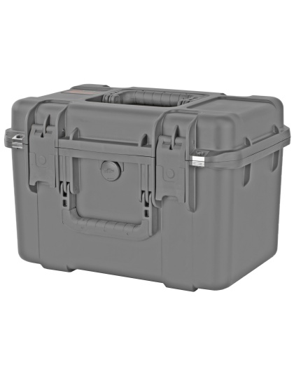 SKB Sports iSeries, Four Handgun, Polypropylene Copolymer Resin, Black Color, 16.00" L x 10.00" W x 10.00" D