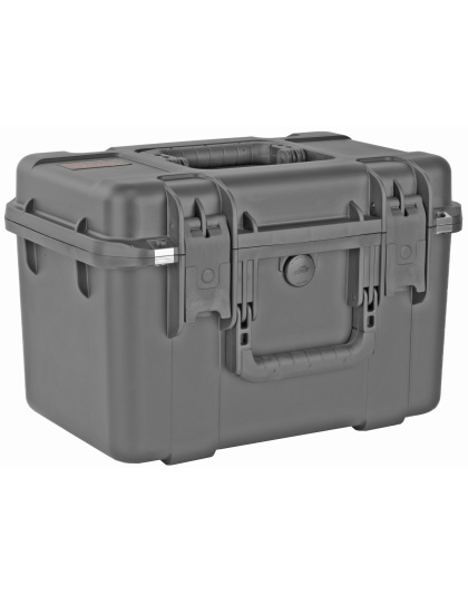 SKB Sports iSeries, Four Handgun, Polypropylene Copolymer Resin, Black Color, 16.00" L x 10.00" W x 10.00" D