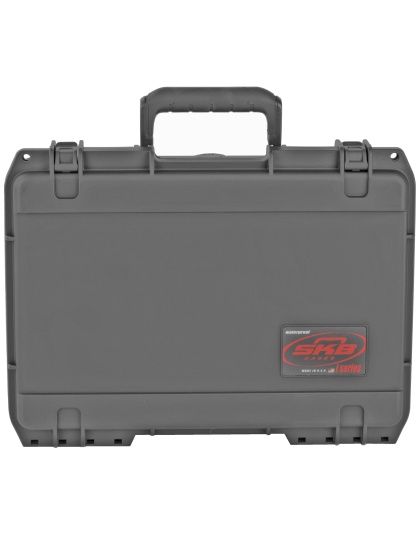 SKB Sports iSeries, Single Handgun, Polypropylene Copolymer Resin, Black Color, 12.00" L x 8.00" W x 3.25" D