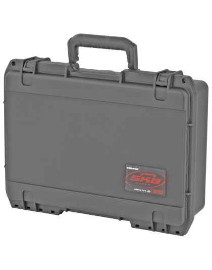 SKB Sports iSeries, Single Handgun, Polypropylene Copolymer Resin, Black Color, 12.00" L x 8.00" W x 3.25" D