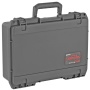 SKB Sports iSeries, Single Handgun, Polypropylene Copolymer Resin, Black Color, 12.00" L x 8.00" W x 3.25" D