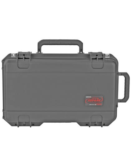 SKB Sports iSeries, Six Handgun, Polypropylene Copolymer Resin, Black Color, 20.40" L x 11.40" W x 7.50" D