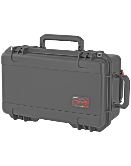 SKB Sports iSeries, Six Handgun, Polypropylene Copolymer Resin, Black Color, 20.40" L x 11.40" W x 7.50" D