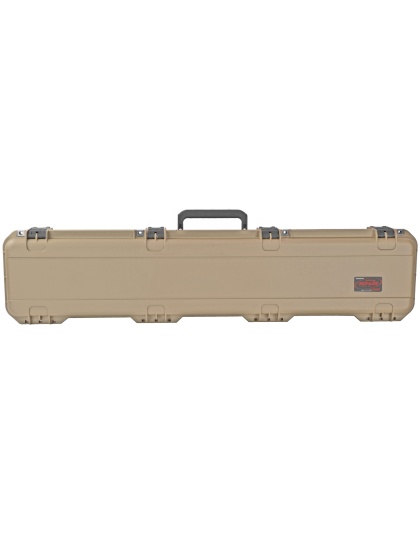 SKB Sports iSeries, Single Rifle, Rifle Case, Polypropylene Copolymer Resin, Tan Color, 49.00" L x 9.00" W x 5.00" D