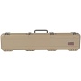 SKB Sports iSeries, Single Rifle, Rifle Case, Polypropylene Copolymer Resin, Tan Color, 49.00" L x 9.00" W x 5.00" D