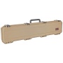 SKB Sports iSeries, Single Rifle, Rifle Case, Polypropylene Copolymer Resin, Tan Color, 49.00" L x 9.00" W x 5.00" D