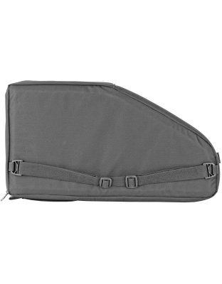 Uncle Mike's Submachine Gun Case, Black, 24" x 13"