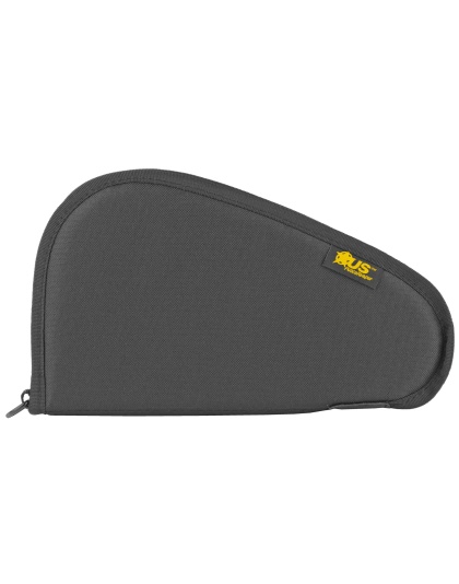 US PeaceKeeper Pistol Case, 11"x6", Soft Case, Black