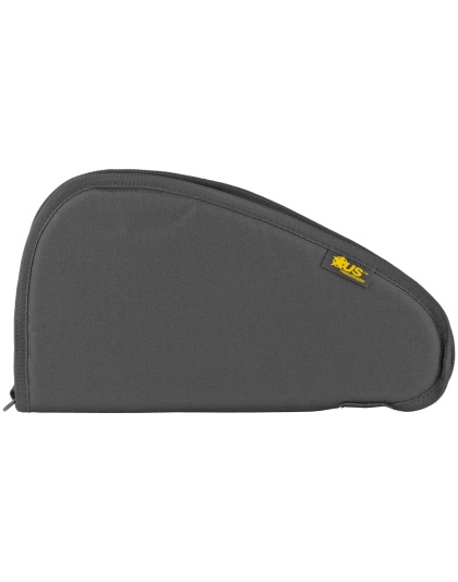 US PeaceKeeper Pistol Case, 13"x7", Soft Case, Black