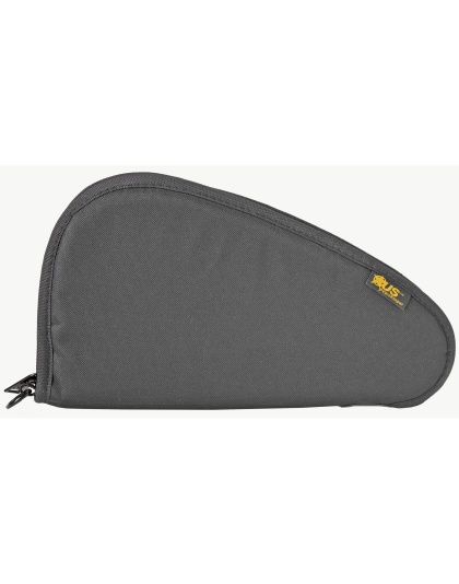 US PeaceKeeper Pistol Case, 9"x6"x3", Soft Case, Black
