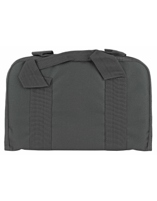 US PeaceKeeper Attache Case, 13.5"X9", Black