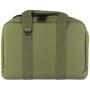 US PeaceKeeper Mini Range, Pistol Case, 12.75x8.75"x3", 600 Denier Polyester, Olive Drab Green