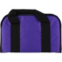 US PeaceKeeper Attache, Pistol Case, 12.5"x6.5", 600 Denier Polyester, Purple