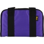US PeaceKeeper Attache, Pistol Case, 12.5"x6.5", 600 Denier Polyester, Purple