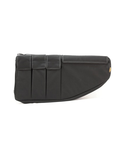 US PeaceKeeper Tactical Gun Case, 26"X2.25"X13", Black