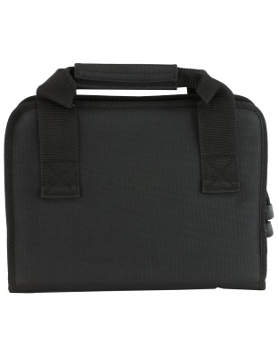 Leapers, Inc. - UTG Deluxe Double Pistol Case, Black