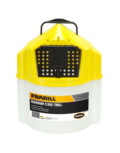 Frabill Magnum Flow Troll Bucket - 10 Quart