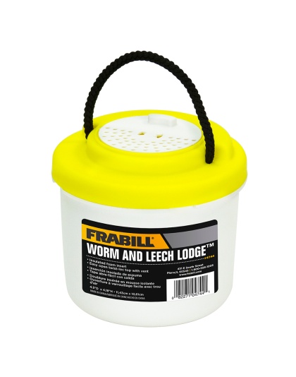 Frabill Worm  Leech Lodge - Small