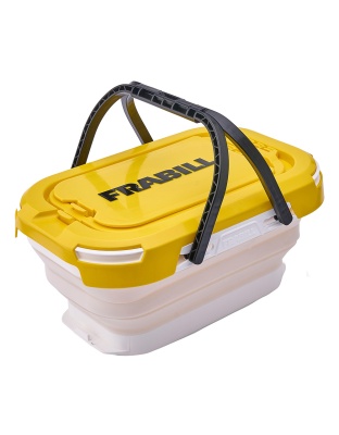 Frabill Collapsible Bait Bucket w/o Aerator