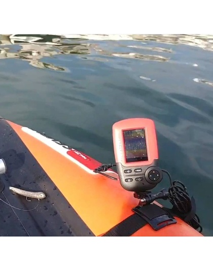 HawkEye FishTrax Strap Mount