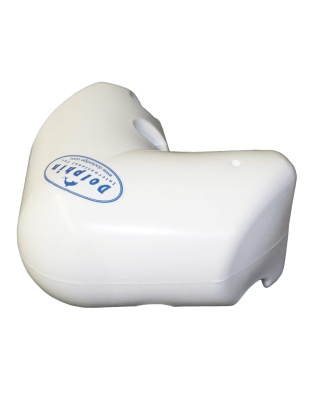 Dock Edge Dolphin Dockside Bumper 12 x 12 Corner - White