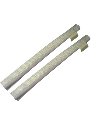 Davis Removable Chafe Guards - White (Pair)