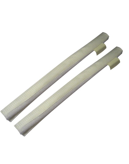 Davis Removable Chafe Guards - White (Pair)