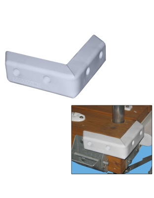 Dock Edge Protect Corner HD 16" PVC Dock Bumper